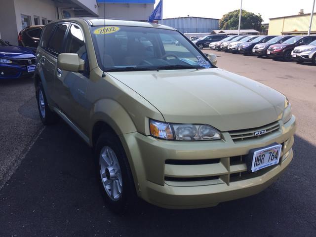 2002 isuzu axiom base 4wd 4dr suv for sale in hilo, hawaii