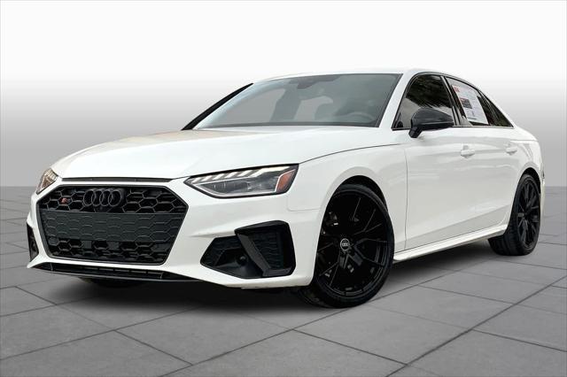 2022 audi s4 premium plus tfsi quattro tiptronic