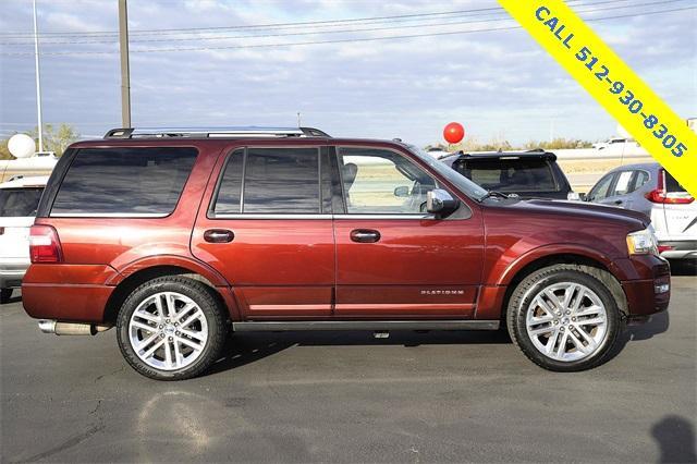 2016 ford expedition platinum