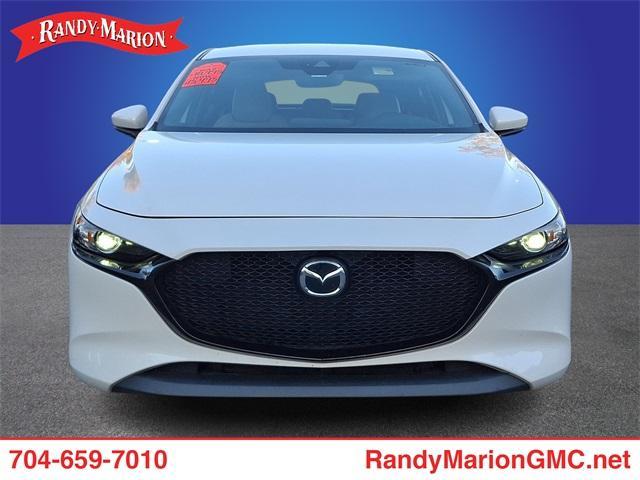 2019 mazda mazda3 fwd w/preferred package