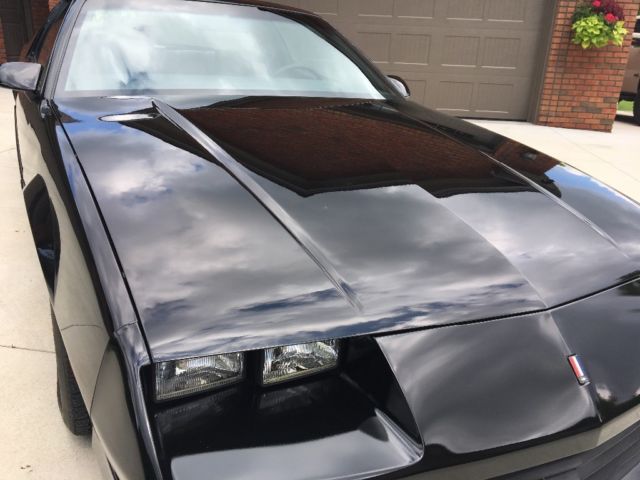 mint original 1989 camaro rs v8 all black