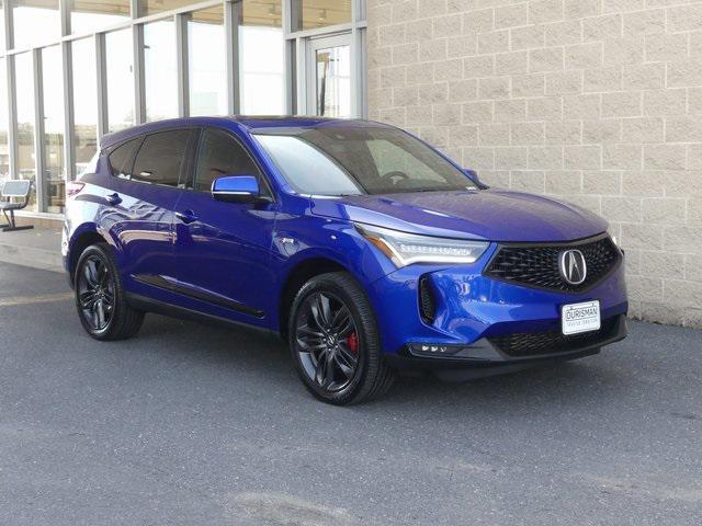 2022 acura rdx a-spec package
