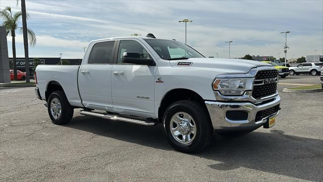 2022 ram 2500 big horn crew cab 4x4 64' box