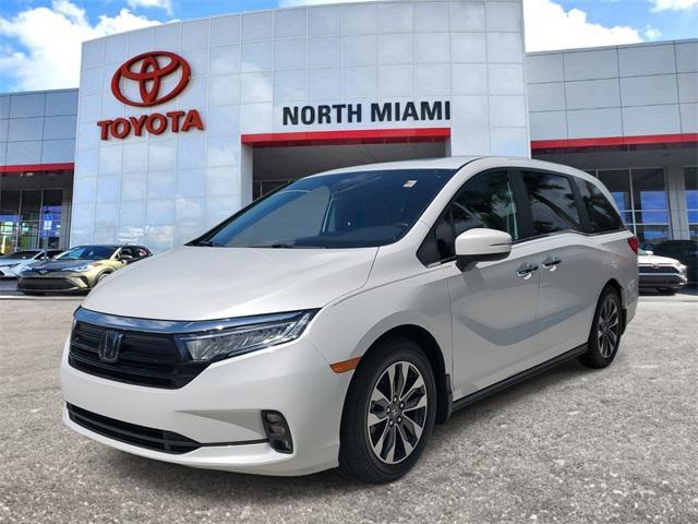 2023 honda odyssey ex-l