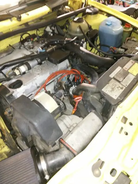 rare - 1991 volkswagen corrado 2 dr supercharged hatchback g60