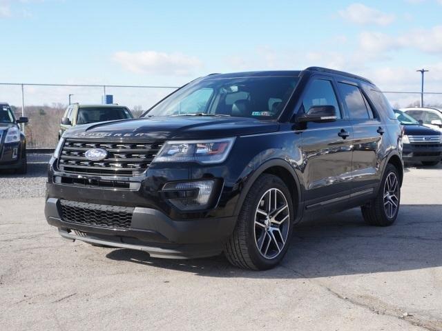 used 2016 ford explorer 4wd sport mars, pa 16046 for sale in mars, pennsylvania