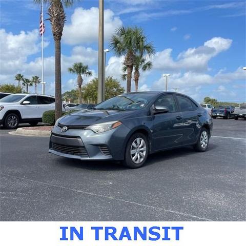 2015 toyota corolla le