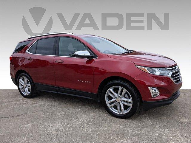 used 2019 chevrolet equinox fwd premier w/ 2lz brunswick, ga 31525 for sale in brunswick, georgia