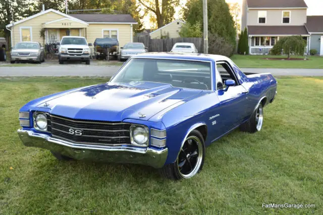 1972 chevrolet el camino ss rest mod open to trades