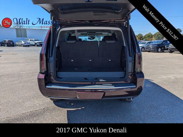 2017 gmc yukon denali