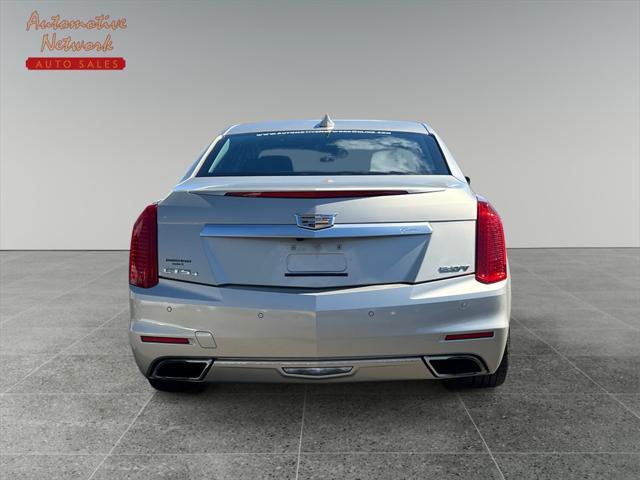 2015 cadillac cts 2.0l turbo luxury