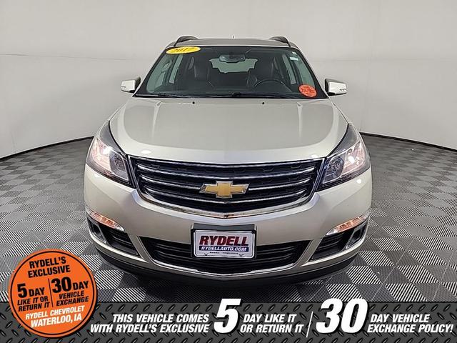 2017 chevrolet traverse 2lt
