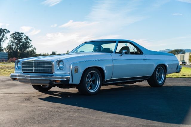 1974 el camino street legal drag car