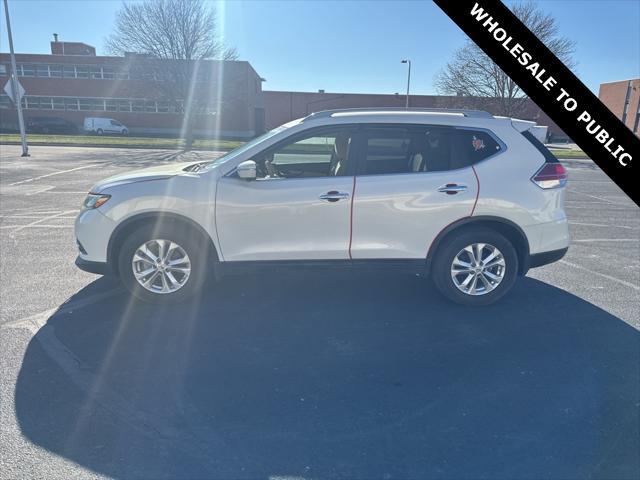 2014 nissan rogue sv
