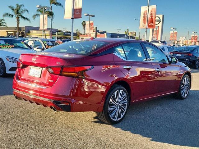 2023 nissan altima 2.5 sl