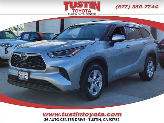 2021 toyota highlander l