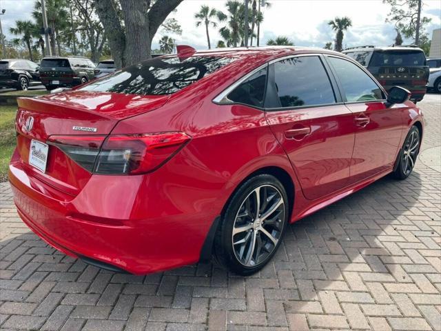 2023 honda civic touring