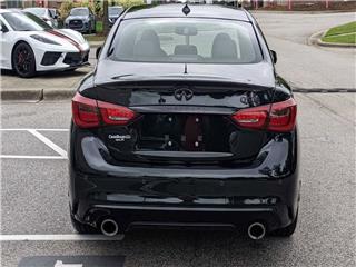 2024 Infiniti Q50 red sport 400