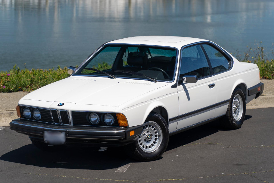 1984 bmw 633csi 5-speed