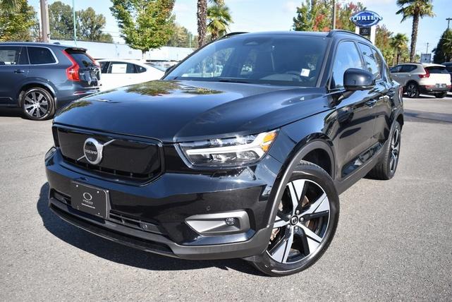 2021 volvo xc40 recharge pure electric p8