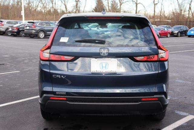 2025 honda cr-v lx