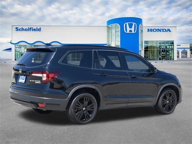 2022 honda pilot black edition
