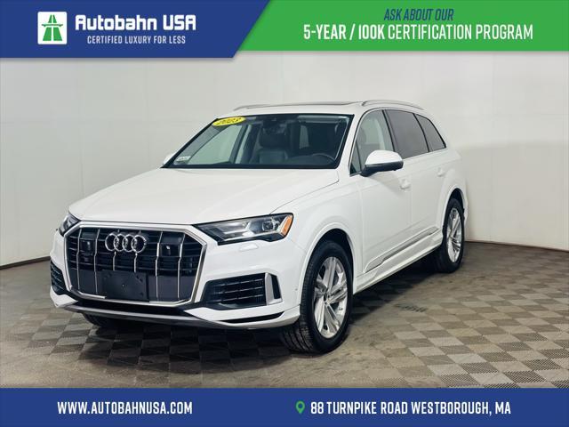 2023 audi q7 55 premium plus