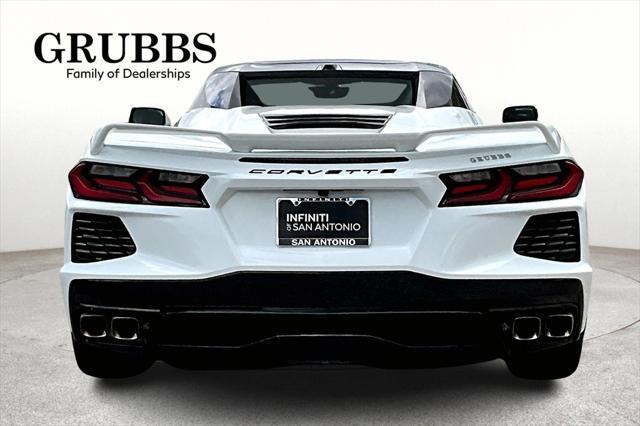 2023 chevrolet corvette stingray w/3lt