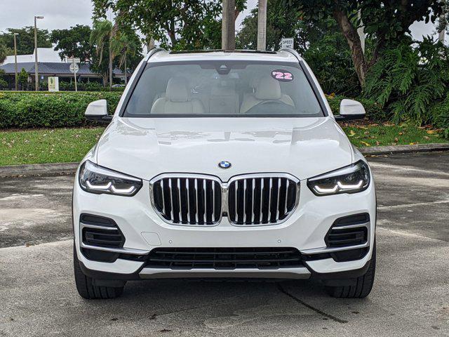 2022 bmw x5 sdrive40i