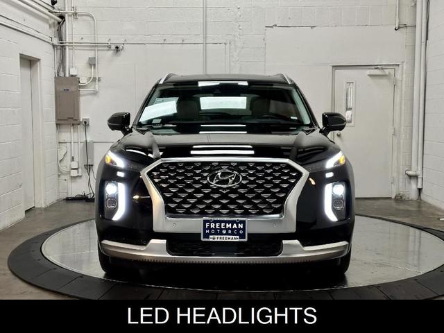 2021 hyundai palisade calligraphy