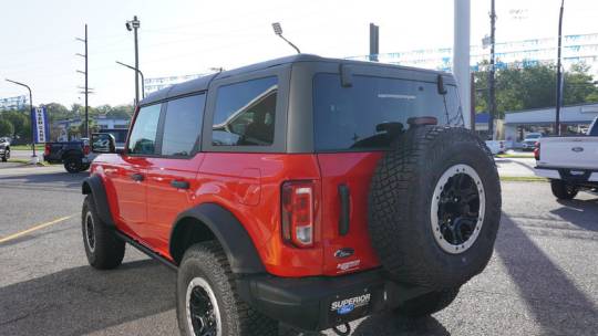 2024 Ford Bronco