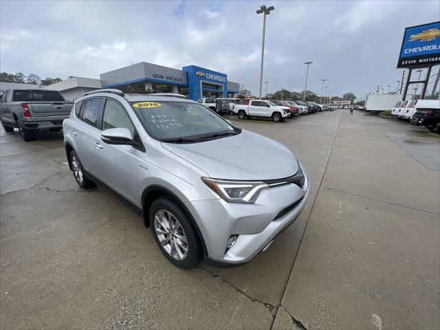 2016 toyota rav4 hybrid limited