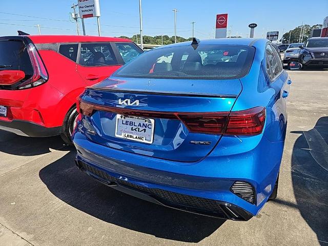 2023 kia forte gt-line