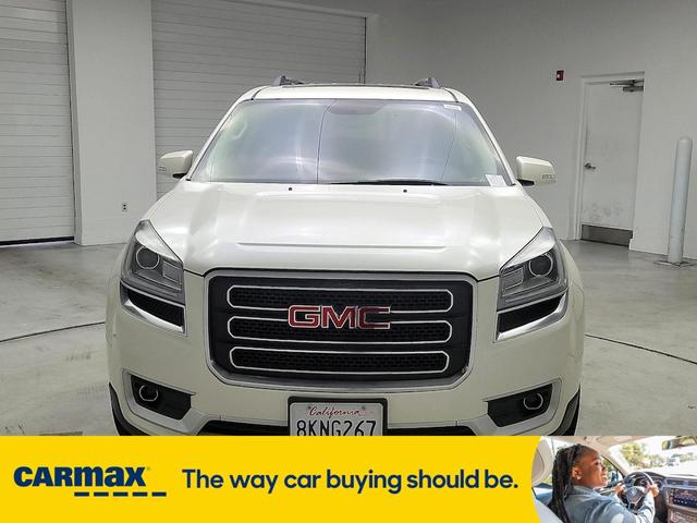 2014 gmc acadia slt