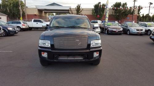 2007 infiniti qx56 for sale in oregon