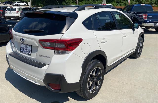 2020 subaru crosstrek base