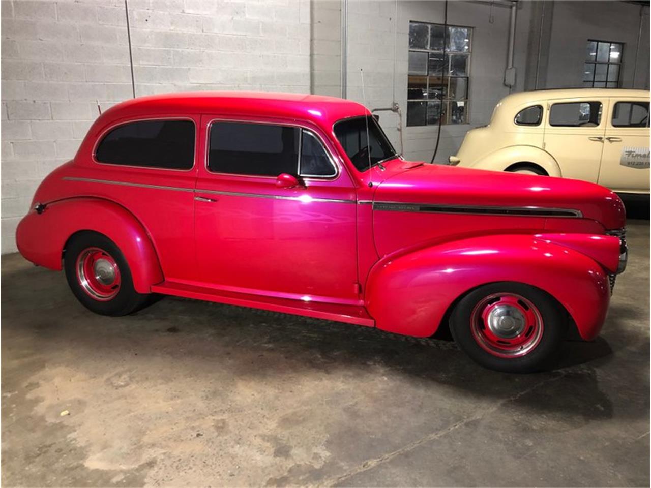 1940 chevrolet super deluxe