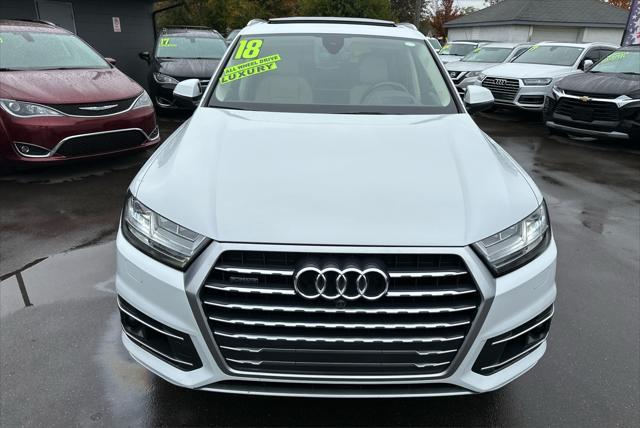 2018 audi q7 3.0t prestige