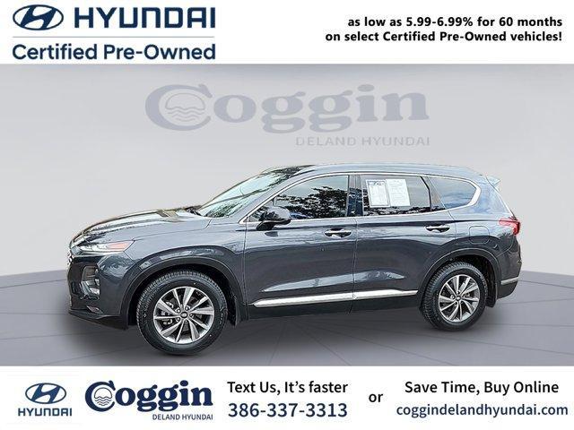 2020 hyundai santa fe sel 2.4