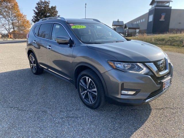 certified 2017 nissan rogue sl staunton, va 24401 for sale in staunton, virginia
