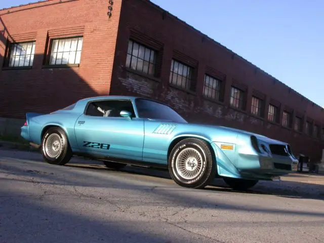 1979 chevrolet camaro z28 coupe 2-door 5.7l...low miles!!!