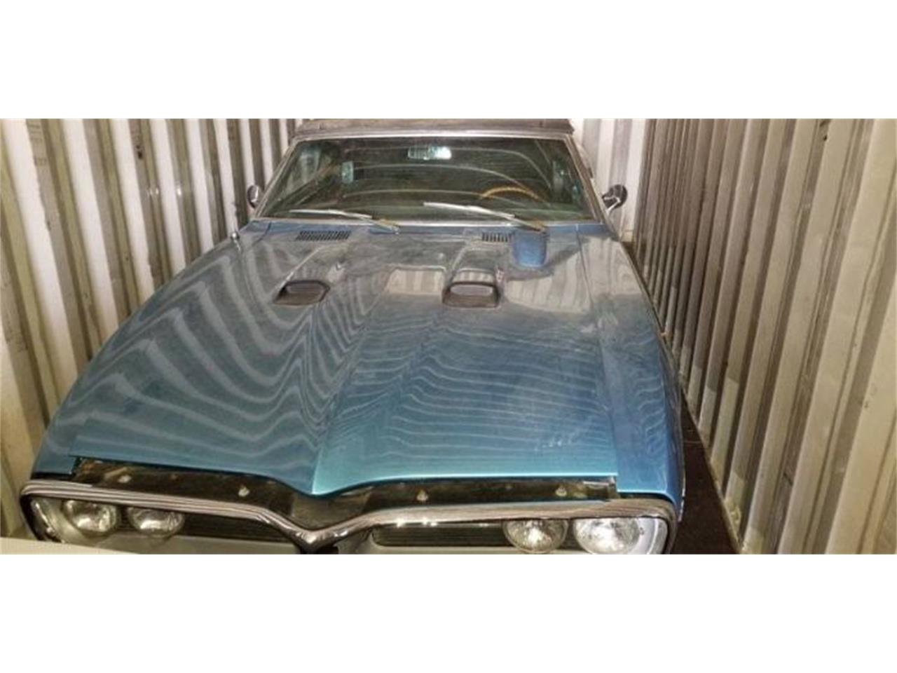 1967 pontiac firebird