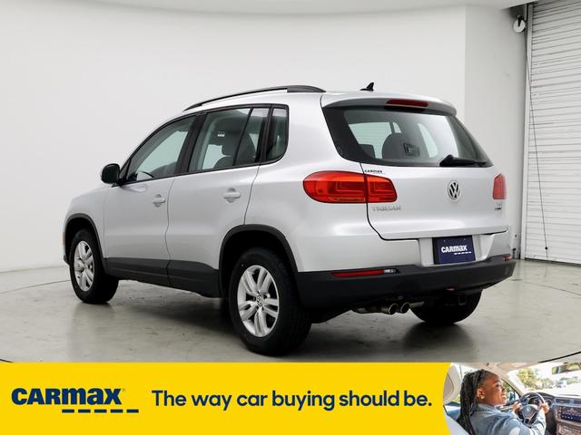 2017 volkswagen tiguan s