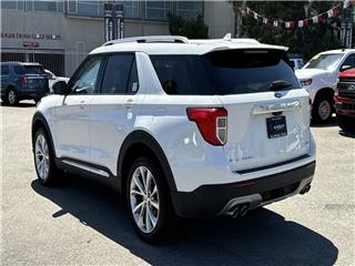 2023 Ford Explorer platinum