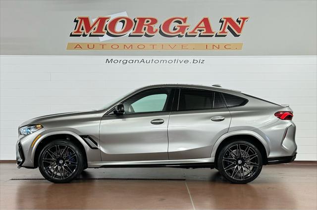 2022 bmw x6 m competition sports activity vehicle