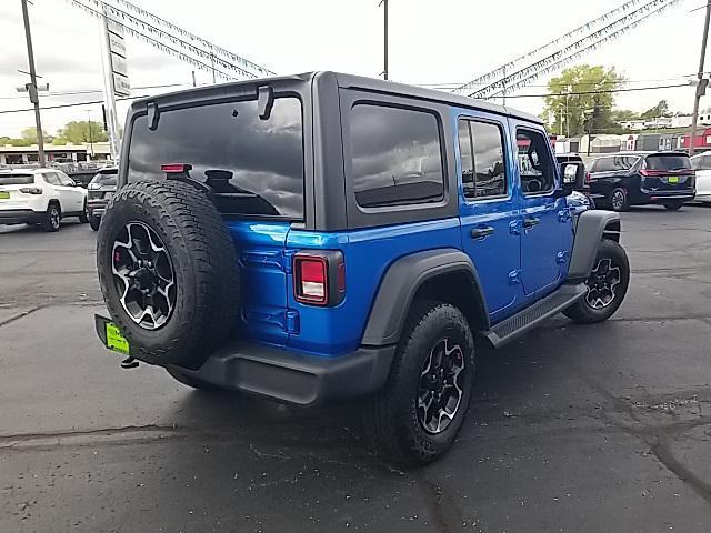 2021 jeep wrangler unlimited sport