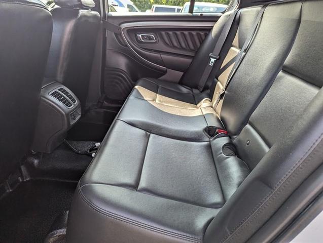 2018 ford sedan police interceptor base