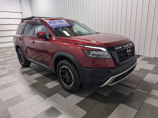 2023 nissan pathfinder rock creek 4wd