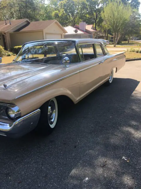 1960 mercury all orig. inc. the paint only 15,000 orig.miles