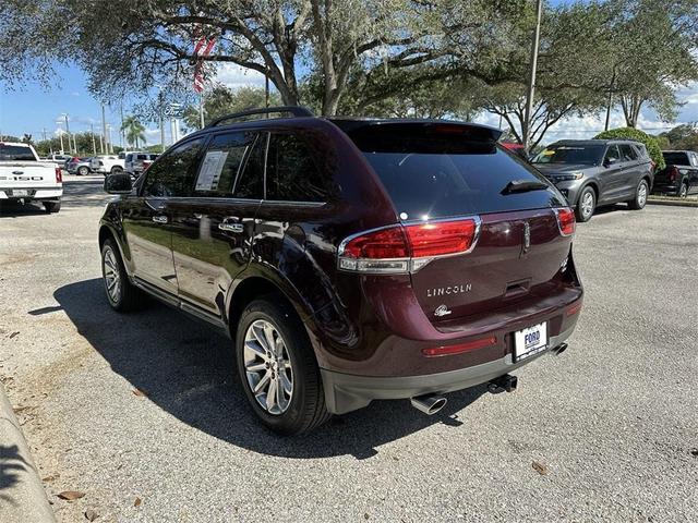 2011 lincoln mkx base